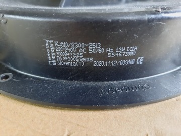 Мотор вентилятора духовки 13 Вт Bosch 12019136