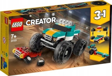 LEGO CREATOR 3W1 Monster Truck 31101