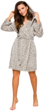 ХАЛАТ ЖЕНСКИЙ КОРОТКИЙ ПУХ PAWS, КРЫША XL