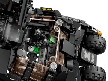 LEGO 76239 DC Бэтмен против Пугала
