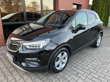 Opel Mokka I SUV 1.6 CDTI Ecotec 136KM 2016 Opel Mokka 1.6 diesel 136 KM 6 biegow zarej w PL ksiazka serwis zamia