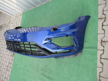 VW GOLF 7 VII R LINE R-LINE 5G LIFT 16- ПЕРЕДНИЙ БАМПЕР 5G0807221LR
