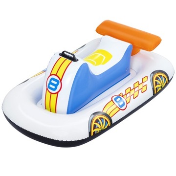 НАДУВНАЯ ГОНОЧНАЯ ЛОДКА ДЕТСКАЯ ЛОДКА ДЛЯ ПЛАВАНИЯ 110х75см Bestway 41480