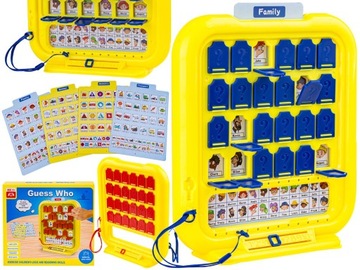 GRA PAMIĘCIOWA DLA DZIECI ZGADNIJ KTO TO 4 PLANSZE GUESS WHO EDUKACYJNA