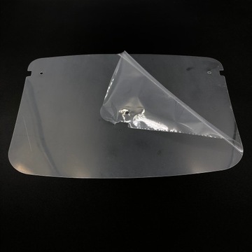 Стоматологический козырек для парикмахера и косметолога