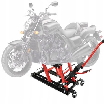 PODNOŚNIK MOTOCYKLOWY ATV 680 KG STOJAK MOTOCYKLA MOTORU QUADA HYDRAULICZNY