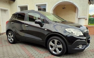 Opel Mokka I SUV 1.7 CDTI ECOTEC 130KM 2013 Opel Mokka 4x4 Kamera Navi Skora Podg. Kierown..., zdjęcie 29