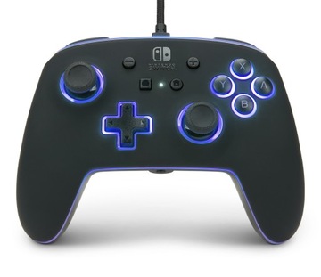 Pad przewodowy do konsoli Nintendo Switch czarny