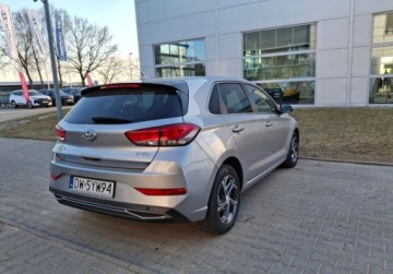 Hyundai i30 III Hatchback Facelifting 1.5 T-GDI 48V 160KM 2024 Hyundai i30 1.5 T-GDI 48V 160KM Smart Salon PL Serwis ASO FV23 1.5 Benzyna, zdjęcie 5