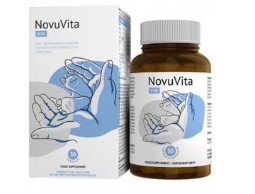 NovuVita VIR Naturalne wsparcie rodzica i dziecka