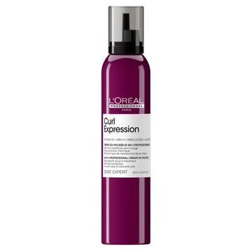 L'OREAL CURL EXPRESSION 10w1 CREAM MOUSSE PIANKA DO WŁOSÓW 250ml