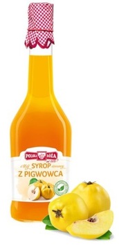 POLSKA RÓŻA DOMOWY NATURALNY SYROP Z PIGWOWCA 500