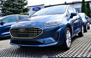 Ford Fiesta VIII Hatchback Facelifting 1.0 EcoBoost 100KM 2023