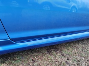 ДВЕРЬ ПЕРЕДНЯЯ ПРАВАЯ OPEL CORSA D Z291 3D