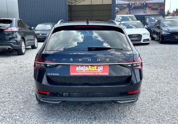 Skoda Superb III Kombi Facelifting 2.0 TSI 190KM 2020 Skoda Superb SUPERB LK 2.0 TFSI 190 KM Salon PL Warszawa 2.0 Benzyna, zdjęcie 11