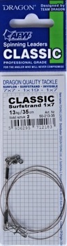PRZYPON DRAGON CLASSIC SURFSTRAND 35cm 13kg 2szt