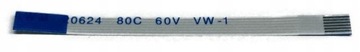 TAŚMA KABLOWA FFC FPC 6PIN RASTER 0.5MM 5CM TYP B