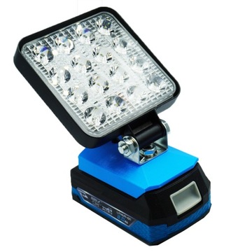 РАБОЧАЯ ЛАМПА ДЛЯ фонарика DEDRA SAS+ LED LAMP 18V