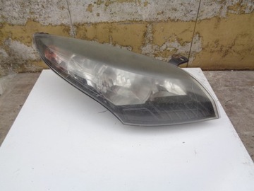 REFLEKTOR LAMPA PRZÓD PRAWA RENAULT MEGANE 3 III ANGLIK 260109470R