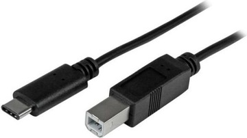Кабель USB-C — USB-B 1 м 2,0