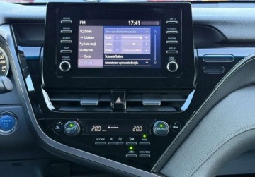 Toyota Camry IX Sedan 2.5 Hybrid Dynamic Force 218KM 2021 Toyota Camry salon Polska, FV-VAT 23, serwis ASO, Gwarancja 2.5 Hybryda, zdjęcie 10