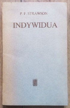 P.F. Strawson Indywidua. Próba metafizyki opisowej
