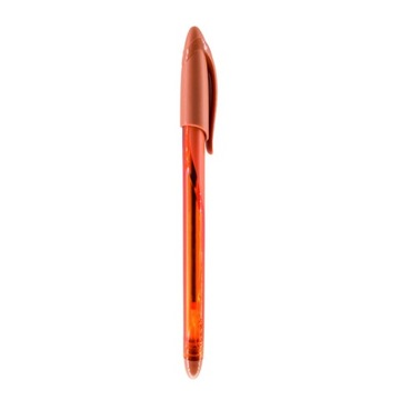 DŁUGOPIS KEYROAD BALL PEN SOFT JET, 0,7MM, 1 0SZT., BLISTER, MIX KOLORÓW