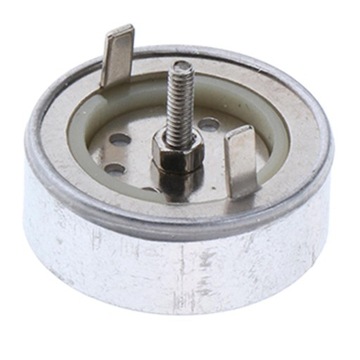 1 . Вставка для микрофона высокой мощности 16 мм.