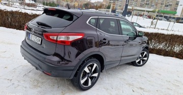 Nissan Qashqai II Crossover 1.2 DIG-T 115KM 2016 Nissan Qashqai NAVI Kamera 360 Panorama 96 Tkm ZAREJESTROWANY, zdjęcie 3
