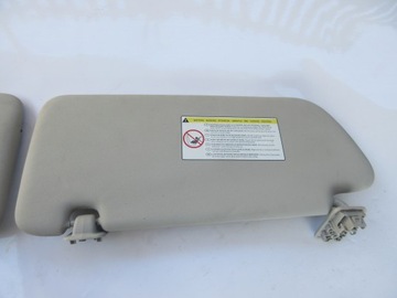 СОЛНЦЕЗАЩИТНЫЙ КОЗЫРЕК ПРАВЫЙ PEUGEOT 308 T7 ЕВРОПА