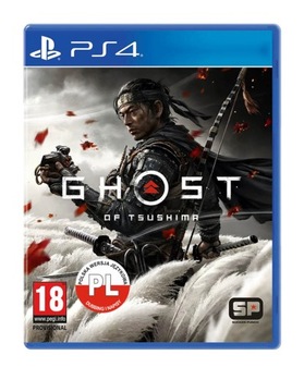 GHOST OF TSUSHIMA / PS4 / POLSKI DUBBING / PL