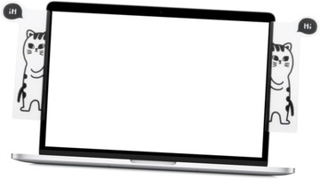 4 шт. Доска для заметок для монитора, держатель для заметок, боковая панель монитора