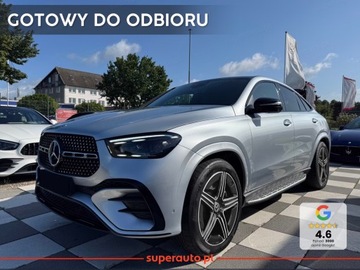 Mercedes GLE V167 SUV Facelifting 2.0 300d 269KM 2025 GLE Coupe 300 d 4-Matic AMG Line 2.0 (269KM) 2025