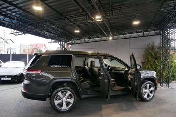 Jeep Grand Cherokee IV 2021 Jeep Grand Cherokee Limited L 4x4 Panorama Radar Alpine 6os FamCam LED Pod, zdjęcie 8