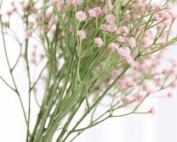 Искусственные цветы гипсофилы, декоративные ветки гипсовых деревьев