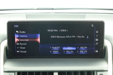 Lexus NX I SUV Facelifting 300 238KM 2019 Lexus NX 300t, Salon Polska, 1. Właściciel, zdjęcie 8