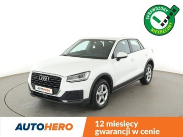 Audi Q2 SUV 2.0 TDI 150KM 2017 Audi Q2 4x4 S-tronic full LED navi klima auto