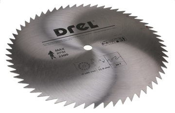 TARCZA PIŁA TARCZOWA DO DREWNA 600 mm x 60 ZĘBÓW