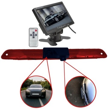 Kamera cofania SPRINTER CRAFTER PODWÓJNA MONITOR