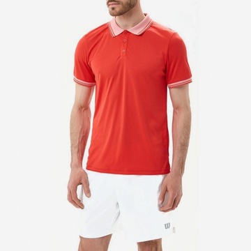 Мужская рубашка-поло WILSON TEAM SOLID XL