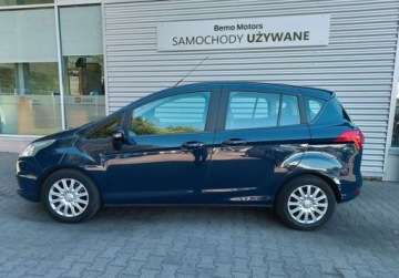Ford B-MAX 1.0 EcoBoost 100KM 2016 Ford B-MAX 100KM EcoBoost Trend SalonPL Serwisowany Klima VAT-Marza 100KM, zdjęcie 3
