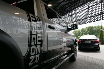  RAM 2500 Powerwagon 2500 Heavy Duty 6400cm3 410KM 6os 3 amort. Wyciagarka, zdjęcie 34