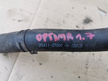 KIA OPTIMA III 1.7 TRUBKA WAZ PŘÍVOD VODY VODNÍ
