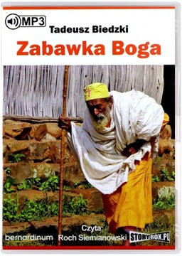 ZABAWKA BOGA - TADEUSZ BIEDZKI [AUDIOBOOK][CD-MP3]