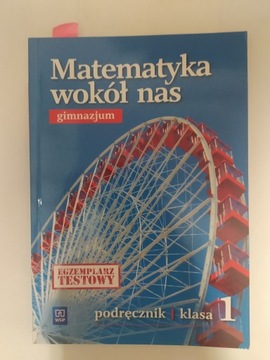 Matematyka wokół nas podręcznik klasa 1 E.Duvnjak
