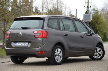 Citroen Grand C4 Picasso II Grand Picasso 1.6 BlueHDi 120KM 2015 MEGA 1.6HDI 120KM PANORAMA KAMERA 360 SKÓRA MASAŻE NAVI BLISS AS.PARKOWANIA, zdjęcie 11