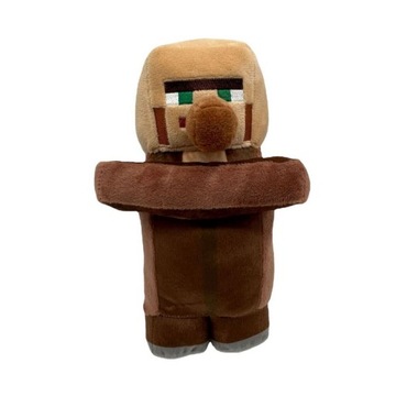 MINECRAFT OSADNIK PLUSZAK MASKOTKA WIEŚNIAK STEVE