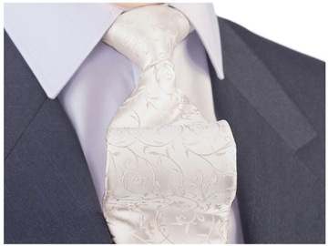 ЖАККАРДОВЫЙ КАРМАН Квадратный + Ecru TIE Pipe Greg k89