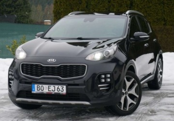 Kia Sportage IV SUV Facelifting 1.6 T-GDI 177KM 2018 Kia Sportage Kia Sportage 1.6 T-GDI GT Line 4WD DCT 1.6 Benzyna 177KM
