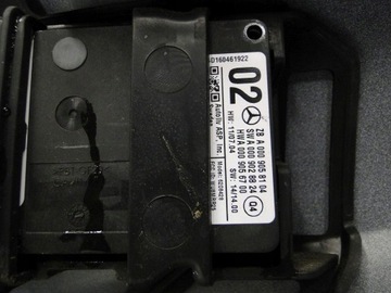 GLS X166 GL 166 ЛИФТ ПЕРЕДНЕГО БАМПЕРА 799 PERŁA